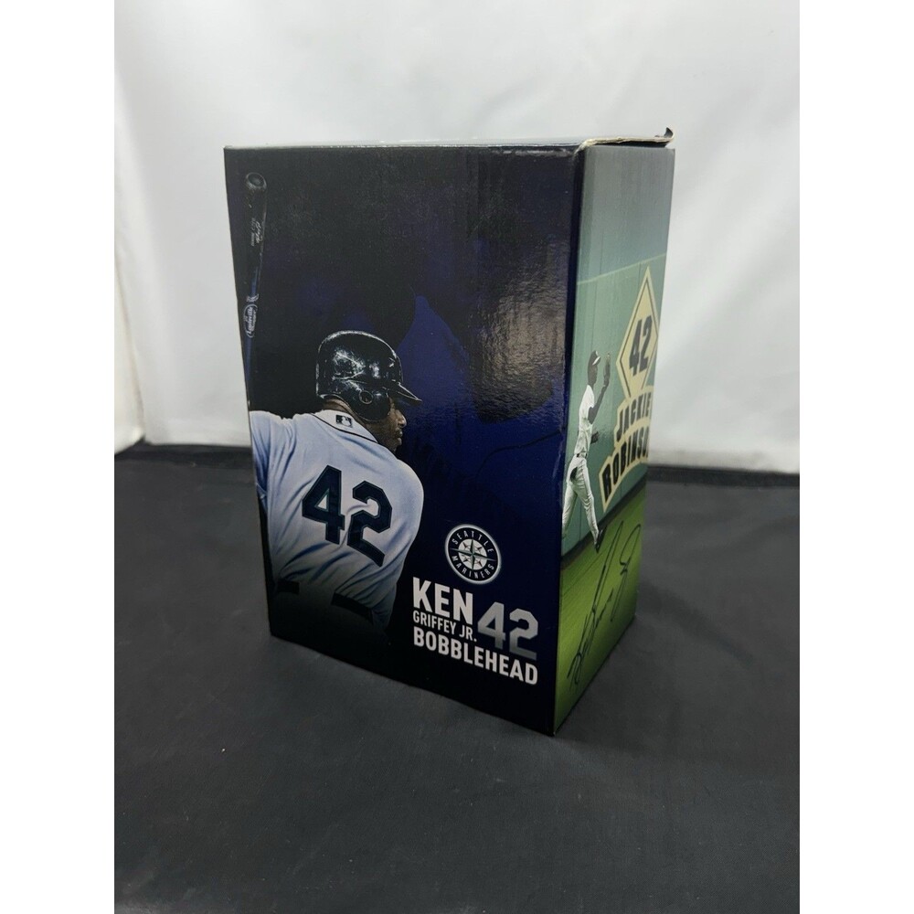 KEN GRIFFEY JR 2022 Bobblehead #42 Jackie Robinson Day Seattle Mariners Giveaway